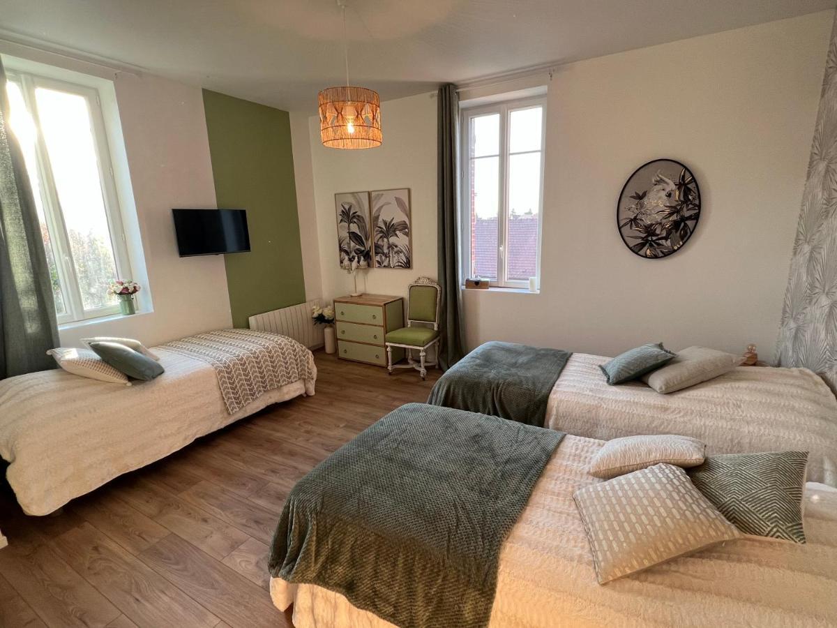 Chateau Segot Neuilly-le-Réal Dış mekan fotoğraf