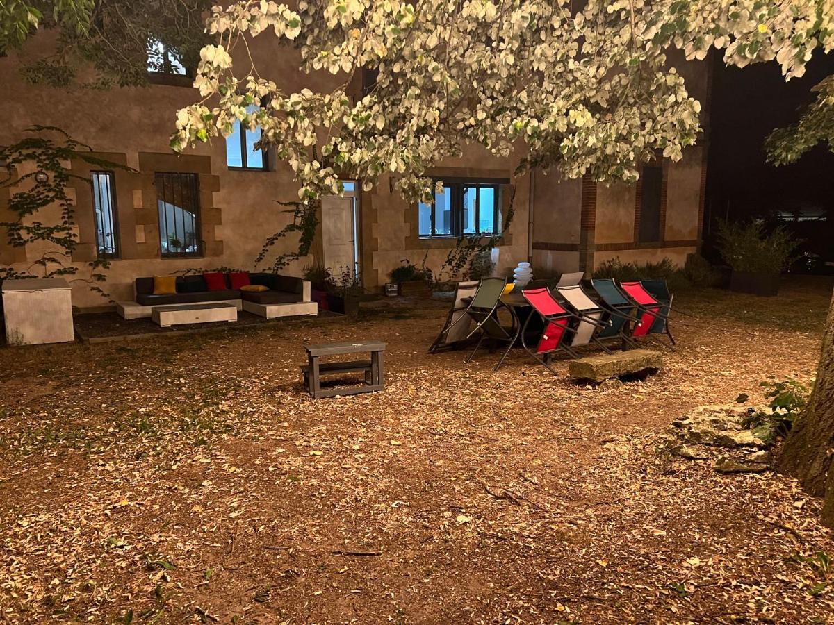 Chateau Segot Neuilly-le-Réal Dış mekan fotoğraf